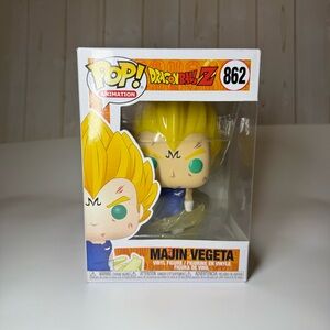 Funko Pop! Anime Vinyl: Dragon Ball Z- Majin Vegeta #862